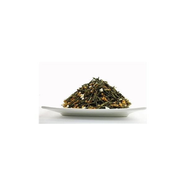 Japanese Style Green Tea-Genmaicha, A light body tea with limited bitterness – 1lb Tea Bag