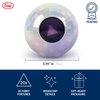 Genuine Fred WONDERBALL The Mystic Mirroball, Disco Ball Decision Maker and Fortune Teller, Iridescent Finish, Gift-Ready Packaging, Retro Party Accessories