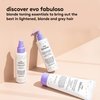 evo Fabuloso Platinum Blonde Toning Mist - Platinum Hair Toner - Enhances Vibrancy, Neutralizes Yellow Tones - 140ml / 4.7 fl.oz