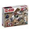 LEGO Star Wars Jedi & Clone Troopers Battle Pack 75206 Building Kit for 72 months to 144 months (102 Pieces)