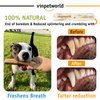 VINPETWORLD Coffee Wood Dog Chew Toy | 100% Natural from Vietnam Forest (R) | Safe and Long-Lasting Real Coffee Wood | A Perfect Toy for Your Joyful Four-Legged Friend - Size S