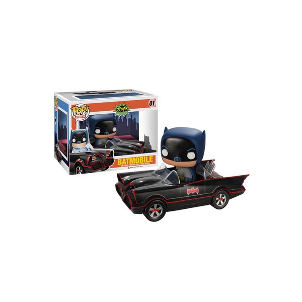Funko POP Heroes 1966 Batmobile Action Figure