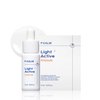 PCALM Light Active Facial Skin Serum Ampoule - Blemish Sagging Sebum Care Exfoliating Dead Skin Regeneration Even Skin Tone 0.5 Oz Dry Sensitive Oily Niacinamide Korean