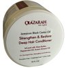 OLAZARAH Jamaican Black Castor Oil Strengthen & Restore Deep Hair Conditioner Infused with Shea Butter, Peppermint Oil, Sweet Almond Oil for Damaged Hair, Detangling and Softening, 10 Fl. oz