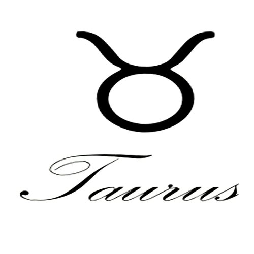 Simply Inked Astrology Temporary Tattoo Designs (Taurus)