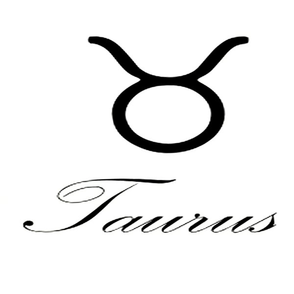 Simply Inked Astrology Temporary Tattoo Designs (Taurus)