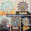 Rowood 3D Puzzles for Adults, Model Kits for Adults, Wooden Music Box,DIY Craft Kits for Adults Teen Boy Gifts on Birthday Christmas - Ferris Wheel (232 PCS)