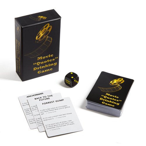 Movie Quotes Drinking Game