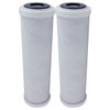 American Water Solutions 2-Pack of Premium Countertop Water Replacement Filter Ecosoft Compatible for The Countertop Ecosoft Water Filters