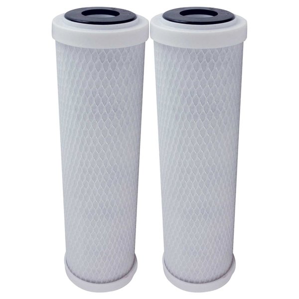 American Water Solutions 2-Pack of Premium Countertop Water Replacement Filter Ecosoft Compatible for The Countertop Ecosoft Water Filters