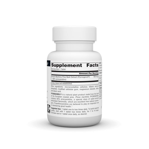 Source Naturals Pycnogenol 100 mg Proanthocyanidin Complex - 30 Tablets