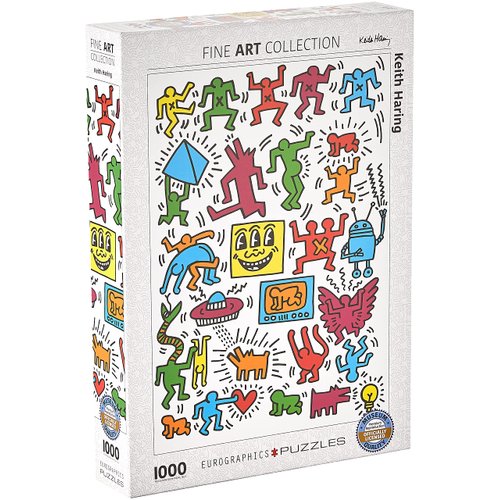 EuroGraphics Keith Haring 1000-Piece Puzzle