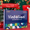 Vinbosion Building Blocks Set,3 in 1 Pen Holder Building Blocks Toy,Creative Building Blocks Model Gift for Kids and Adults