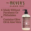 MRS. MEYER'S CLEAN DAY Hand Soap, Made with Essential Oils, Biodegradable Formula, Rosemary, 12.5 fl. oz