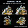 DALDED LED Lighting Kit for Lego Friends Holiday Ski Slope and Café 41756, LED Light Compatible with Lego 41756 Building Block Models (Music Version)