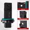 Piodelo 12671624 MAF Mass air Flow Meter Sensor Fit for Sonic Cruze Trax Cruze Limited Buick Encore Verano 2017-2019 Replaces 13505433 0280218419 0280218433 280218419