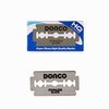 Dorco ST300 Platinum Extra Double Edge Razor Blades - 200 Count | Father's Day Gifts