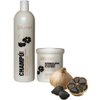 Blumin Black Garlic Shampoo (1000ml) and Black Garlic Mask (700 ml)