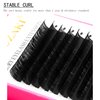 Eyelash Extensions 0.05mm Thickness Volume Lash Extensions D Curl Lashes Mix 7-15mm Pestañas Pelo a Pelo Matte Black Volume Lashes Soft Lash Trays Individual Lashes Professional Use(0.05-D,7-15mm)