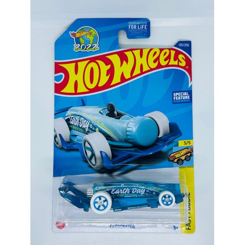 Hot Wheels - CARBONATOR - Real Bottle Opener - Fast Foodie - Blue - Earth Day - Ships Bubble Wrapped in a Box