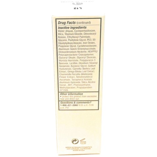 Merle Norman Flawless Effect Liquid Foundation - L12