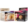 Concha Nacar Face Cream Combo 1-2 - Day Cream 2oz, Night Cream 2oz - Crema De Dia, Crema De Noche - Para Piel Manchas En Cara