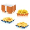 12pcs Blue Dog Party French fries Box, Blue Dog Party Decorative Supplies,Blue Dog Birthday Party Supplies