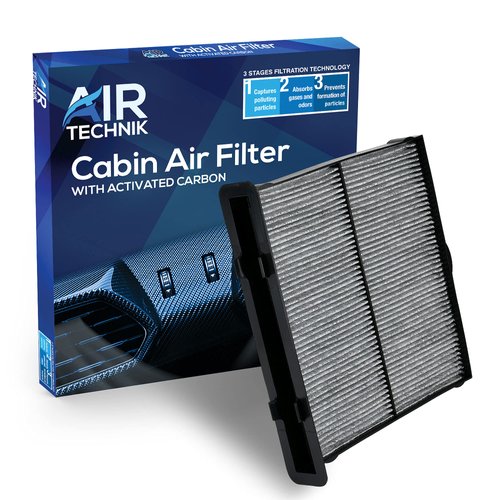 AirTechnik 72880FL000 Cabin Air Filter w/Activated Carbon | Fits Subaru Forester (2019-2024), WRX (2022-2024)