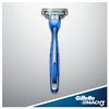Gillette Gillete Mach 3 Smooth Shave Disposable Razor, 3 Count