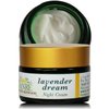 SanRe Organic Skinfood - Lavender Dream - 100% USDA Organic Lavender and Calendula Night Cream For Dry to Normal Skin