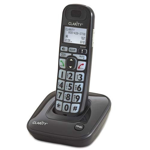 Clarity 53703.000 Dect 6.0 Big Button Amplified Cordless Phone with CID Display (D703)
