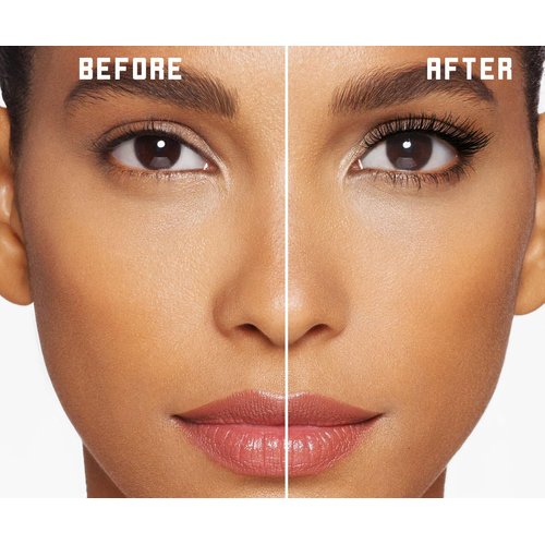 MELOWAY Your Way Mascara - Adjustable Wand, Lash-Conditioning Formula - Volumizing Lashes, Long-Lasting - Amino Acids, Argan Oil, Red Algae Extract - Vegan, Cruelty-Free, Clean - Super Black - 8 ml