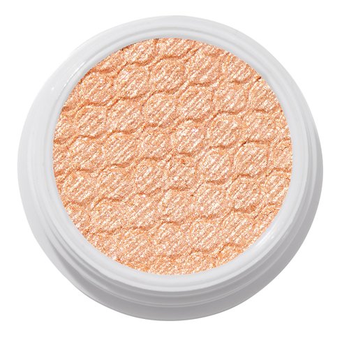 Colourpop Super Shock Shadow - High-Pigment, Crème-Powder Eye Makeup - Single Glitter Eyeshadow with Minimal Fallout and Unique Bouncy Texture - Metallic Nude Eyeshadow - La Mesa (0.07 oz)