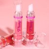 SWETIYOU Lip Plumping Booster, Plumping Lip Oil with Chili Extract, Plump & Pout Lip Plumper, Slightly Spicy Lip Plumping Gloss, Fuller Lips Instantly, Hydrating, High-Shine