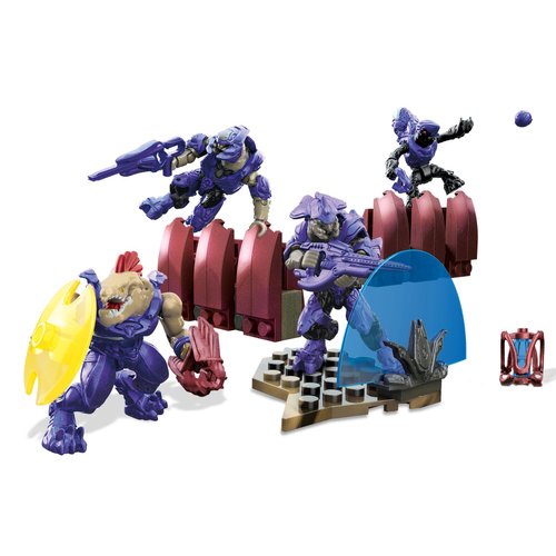 Mega Bloks Halo Covenant Storm Lance Building Kit