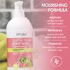 EDENIKA BOTANICALS Ylang Ylang Body Wash with Grapeseed, Blackberry & Jojoba Oil, 16 fl oz, Nourishing & Hydrating Formula, Vegan, Sulfate-Free, Paraben-Free, for All Skin Types