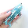 Whale Shark Hair Clip,Cellulose Acetate Hair Clips,Big Claw Clips for Women,Hair Accessories,Cyan