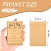 Zubebe 150 Pieces Seed Saving Envelopes Seed Packets Resealable Self Sealing Paper Envelopes for Flower Vegetable Seeds Storage 3.15 x 4.72 Inch