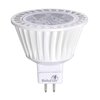Bioluz LED 10 Pack MR16 LED Bulb Dimmable 50W Halogen Replacement 3000K 7w 12V AC DC UL Listed High CRI