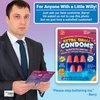 Hilarious Extra Small-Condoms Gag Gift by Witty Yeti. Super Funny Christmas-Stocking Stuffer or White Elephant Idea. Prank Friends and Family with This Goofy Novelty Practical Joke for Men or-Women.