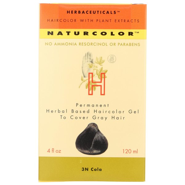 naturcolor Haircolor Hair Dye - Cola, 4 Fl Oz (3N)