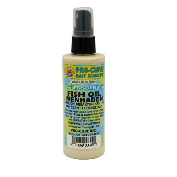 Pro-Cure Menhaden Water Soluble Fish Oil, 4 Ounce