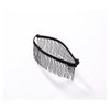 NARAMAX Hair Clip, Black Banana Comb Stretch Banana Hair Clip Clincher Comb Adjustable for Women Girls Thick Wavy Curly Hair