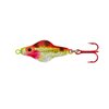 Lindy Rattl'N Flyer Spoon Hybrid Ice Fishing Lure Jigging Spoon, Perch, 1/8 oz