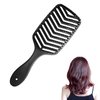Hzyxgs Hair Brush - Professional Curved Vented Brush - Detangling hair brush - Ideal for all hair types - Wet Brush For Women, Men