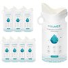 OUMEE 8/12/20/23/28 Pcs Emergency Disposable Urinal Bags, 700 ML Camping Pee Bags Unisex Urine Bag Vomit Bag for Travel Traffic Jam Portable Toilet Bag for Men Women