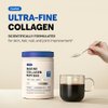 Cevitol Marine Collagen Peptides - Hydrolyzed Ultra-fine Collagen Powder for Women & Men, Hyaluronic Acid, Biotin, Vitamin C, for Skin, Hair, Nails, Joints, Non-GMO, Unflavored, Easily Dissolved, 16oz
