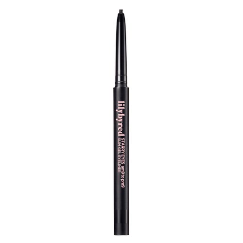 lilybyred starry eyes am9 to pm9 slim gel eyeliner| Ultra-Slim 2mm Precision,Long-Lasting All-Day Wear| Easy Glide, No Smudge Formula | K-beauty Elegance(01 Matt Black)