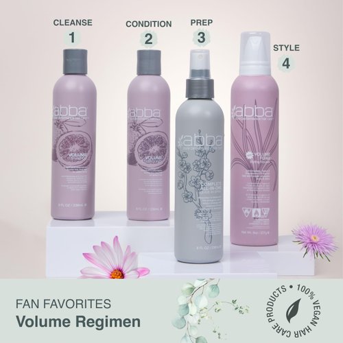 ABBA Volumizing Conditioner, GrapeFruit & LemonGrass, 32 Fl Oz
