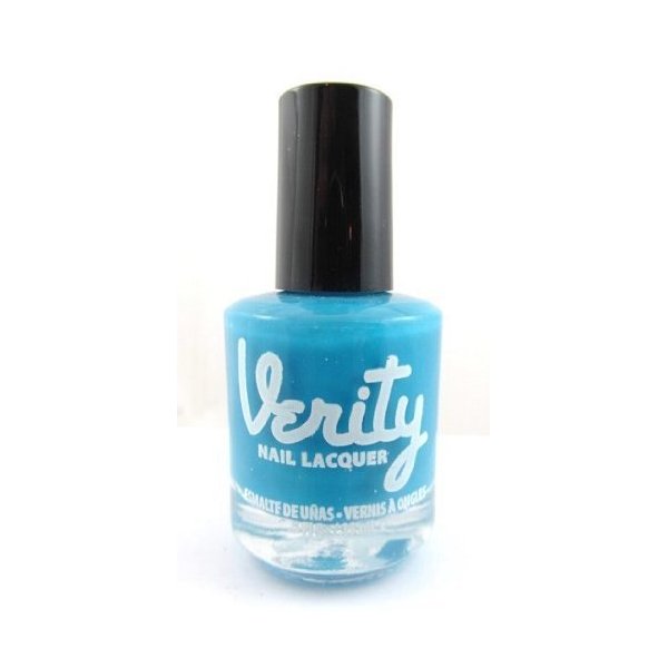 Verity Nail Lacquer - Hot Baby Blue B07